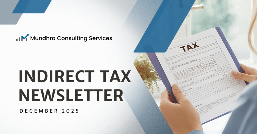 Mundhra Consulting Newsletter - December