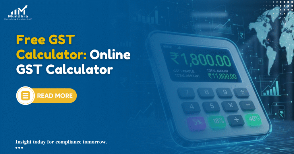 Free GST Calculator Online GST Calculator