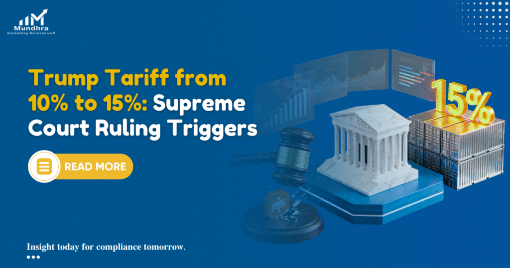 Trump Tariff from 10% to 15% Supreme Court Ruling Triggers