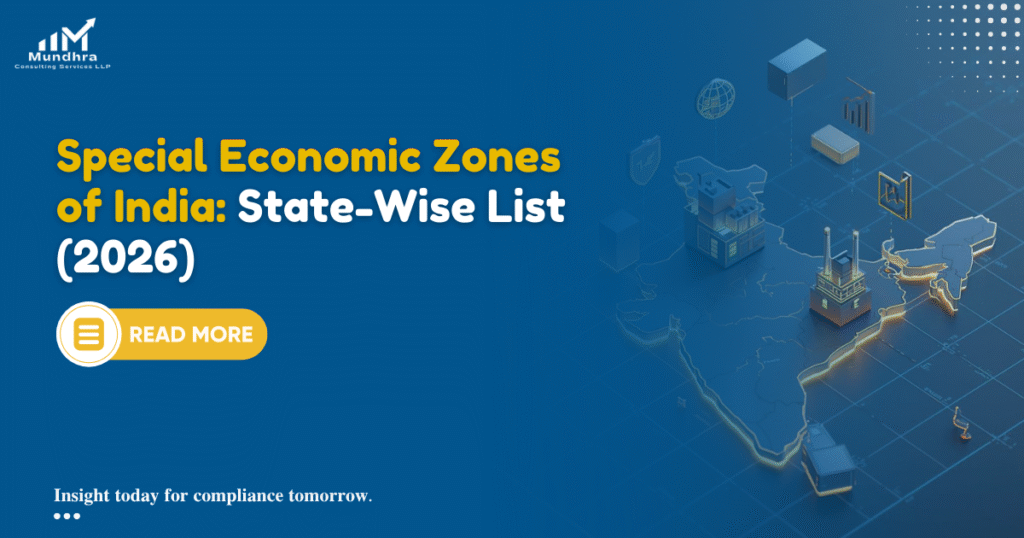 Special Economic Zones of India: State-Wise List (2026)