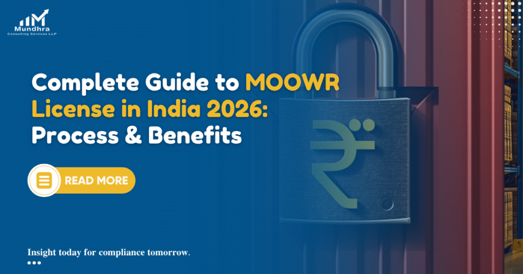 Complete Guide to MOOWR License in India 2026: Process & Benefits