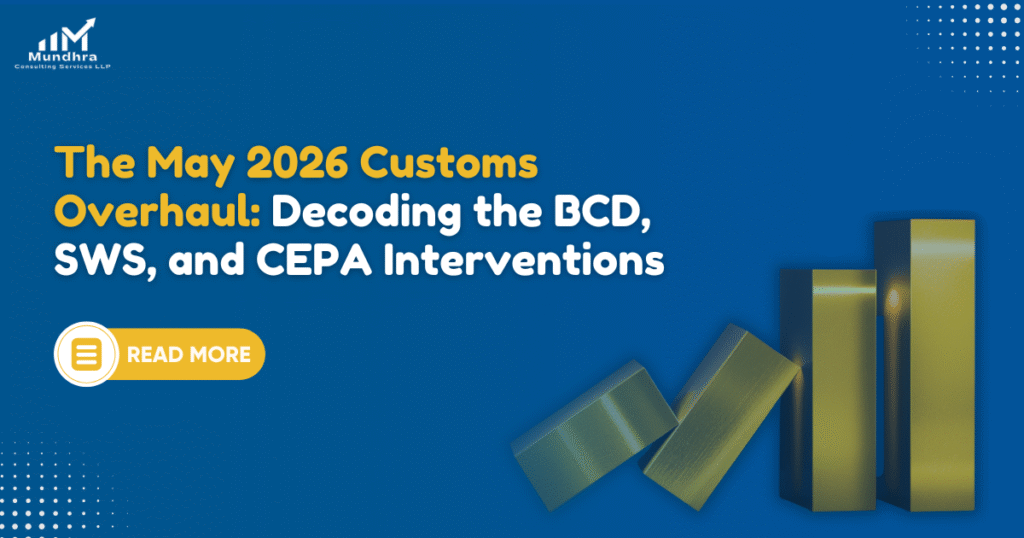 May 2026 Customs Notifications